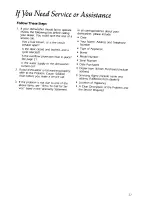 Preview for 27 page of KitchenAid 4KUDA22OT Use And Care Manual