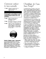 Preview for 34 page of KitchenAid 4KUDA22OT Use And Care Manual