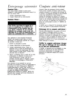 Preview for 47 page of KitchenAid 4KUDA22OT Use And Care Manual