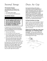 Preview for 15 page of KitchenAid 4KUDC220T Use And Care Manual