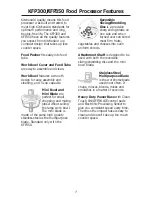 Preview for 9 page of KitchenAid 5 CUP FOOD PROCESSOR Instructions And Recipes Manual