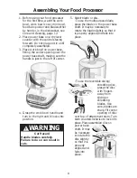 Preview for 10 page of KitchenAid 5 CUP FOOD PROCESSOR Instructions And Recipes Manual