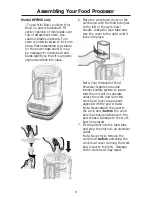 Preview for 11 page of KitchenAid 5 CUP FOOD PROCESSOR Instructions And Recipes Manual