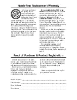 Preview for 2 page of KitchenAid 5 Speed Professional Blender Instruction Manual