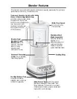 Preview for 8 page of KitchenAid 5 Speed Professional Blender Instruction Manual