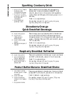 Preview for 42 page of KitchenAid 5 Speed Professional Blender Instruction Manual