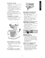 Preview for 7 page of KitchenAid *521.004 Instructions Manual