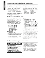 Preview for 8 page of KitchenAid *521.004 Instructions Manual