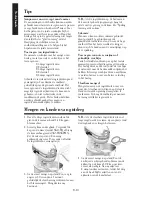 Preview for 10 page of KitchenAid *521.004 Instructions Manual