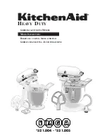 Preview for 13 page of KitchenAid *521.004 Instructions Manual