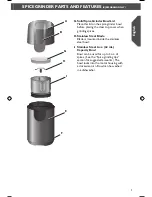 Preview for 7 page of KitchenAid 5AKCG111 Instructions Manual