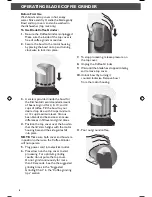 Preview for 8 page of KitchenAid 5AKCG111 Instructions Manual