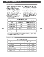 Preview for 10 page of KitchenAid 5AKCG111 Instructions Manual