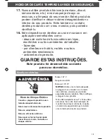 Preview for 15 page of KitchenAid 5AKCG111 Instructions Manual