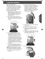 Preview for 19 page of KitchenAid 5AKCG111 Instructions Manual