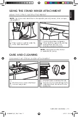 Preview for 8 page of KitchenAid 5JE User Manual