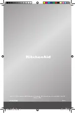 Предварительный просмотр 10 страницы KitchenAid 5JE User Manual