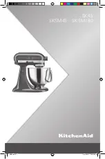 KitchenAid 5K45 Series Manual preview