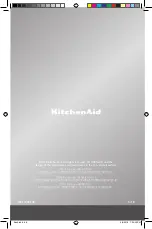 Preview for 68 page of KitchenAid 5K45 Series Manual