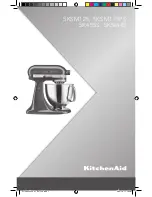 Preview for 1 page of KitchenAid 5K45SS User Manual