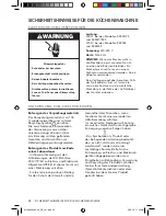 Preview for 32 page of KitchenAid 5K45SS User Manual