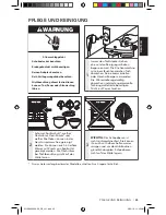 Preview for 45 page of KitchenAid 5K45SS User Manual