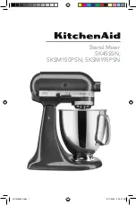 Preview for 1 page of KitchenAid 5K45SSN Owner'S Manual