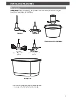 Предварительный просмотр 9 страницы KitchenAid 5KCF0103 Instructions Manual
