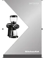 Preview for 1 page of KitchenAid 5KCG0702 User Manual