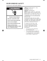 Preview for 5 page of KitchenAid 5KCG0702 User Manual