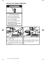 Preview for 8 page of KitchenAid 5KCG0702 User Manual