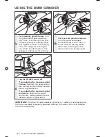 Preview for 10 page of KitchenAid 5KCG0702 User Manual