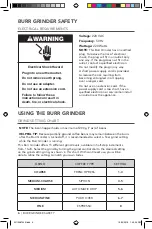 Preview for 6 page of KitchenAid 5KCG0702C Owner'S Manual