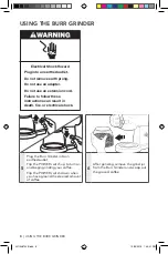 Preview for 8 page of KitchenAid 5KCG0702C Owner'S Manual