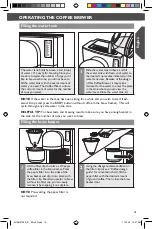 Preview for 15 page of KitchenAid 5KCM0802 Manual