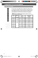 Preview for 16 page of KitchenAid 5KCM0802 Manual