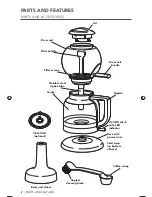 Предварительный просмотр 2 страницы KitchenAid 5KCM0812A Instructions Manual