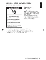 Preview for 5 page of KitchenAid 5KCM0812A Instructions Manual