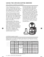 Preview for 6 page of KitchenAid 5KCM0812A Instructions Manual