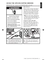 Preview for 7 page of KitchenAid 5KCM0812A Instructions Manual