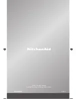 Preview for 16 page of KitchenAid 5KCM0812A Instructions Manual