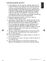 Preview for 4 page of KitchenAid 5KCM1204 Manual