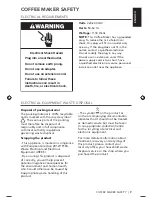 Preview for 6 page of KitchenAid 5KCM1204 Manual