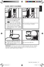 Предварительный просмотр 17 страницы KitchenAid 5KCM1204C Manual