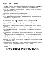 Preview for 4 page of KitchenAid 5KCM1208 Use & Care Manual