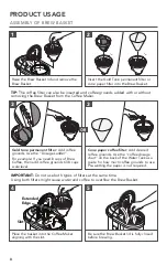 Preview for 8 page of KitchenAid 5KCM1208 Use & Care Manual