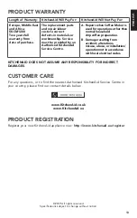 Preview for 13 page of KitchenAid 5KCM1208 Use & Care Manual