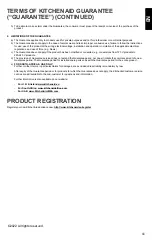 Preview for 11 page of KitchenAid 5KCM1209 Owner'S Manual