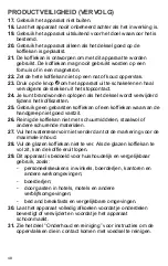 Preview for 48 page of KitchenAid 5KCM1209 Owner'S Manual