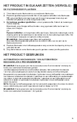 Preview for 51 page of KitchenAid 5KCM1209 Owner'S Manual